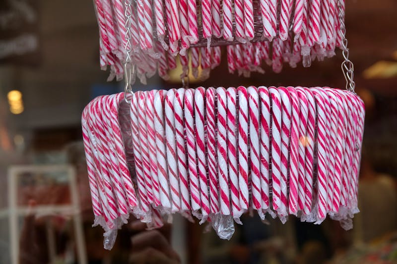Zuckerstangen in Gränna - Schweden - ©©Fotolyse - stock.adobe.com