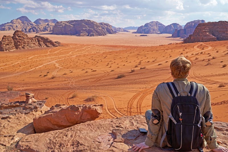 Wadi Rum - Rote Wüste in Jordanien - ©©vadim_ozz - stock.adobe.com