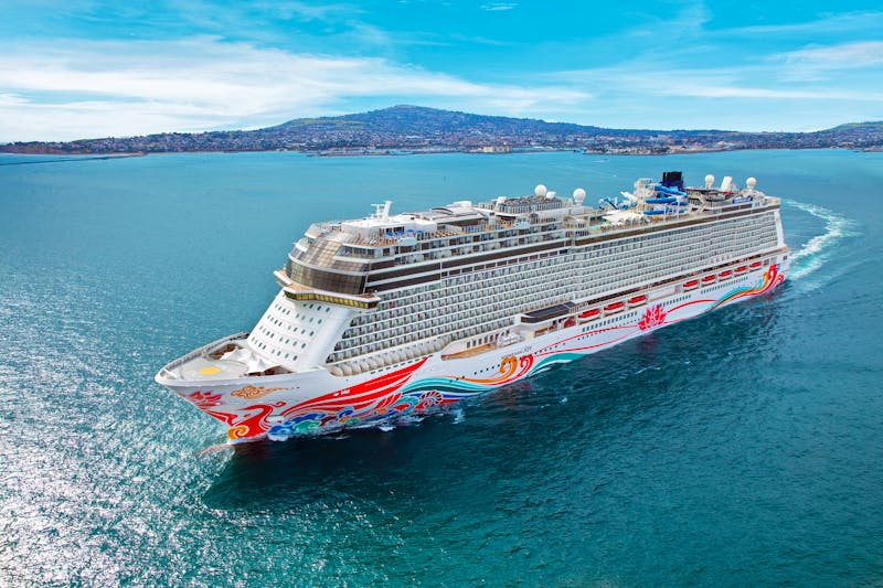 Norwegian Joy - ©Norwegian Cruise Line