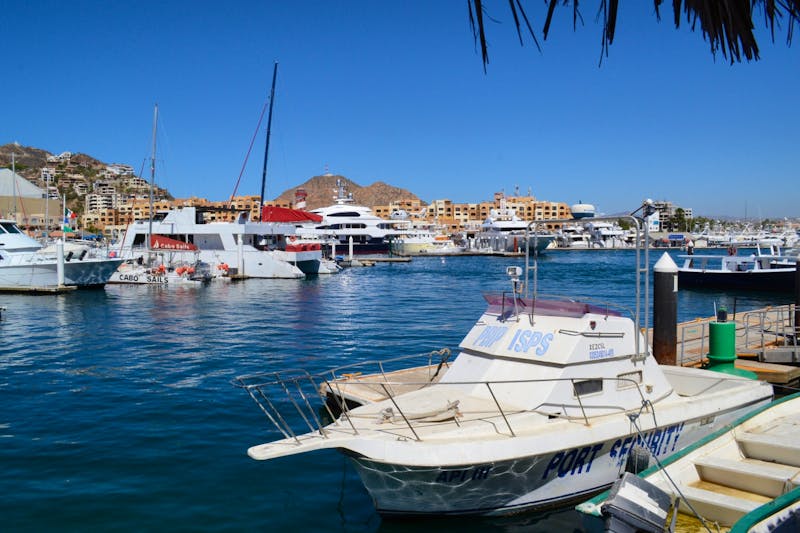 Am Hafen von Cabo san Lucas in Mexiko - ©Laura Wonneberger - Eberhardt TRAVEL