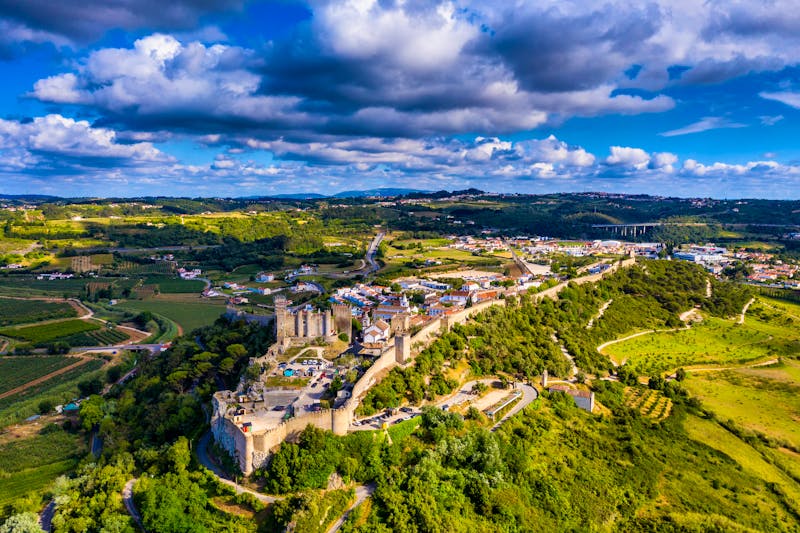 mittelalterliche Stadt Obidos in Portugal - ©©daliu - stock.adobe.com