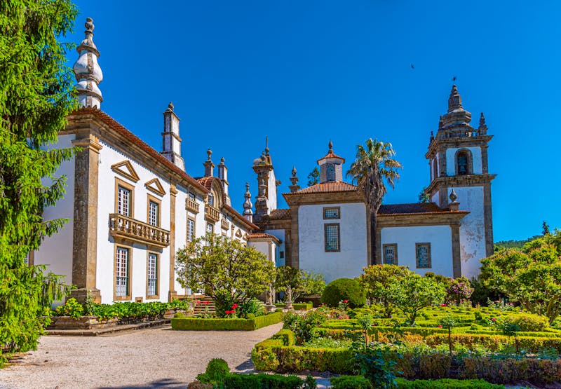 Casa de Mateus bei Vila Real in Portugal - ©©dudlajzov - stock.adobe.com