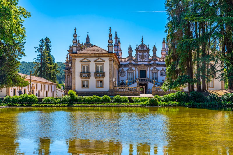 Casa de Mateus bei Vila Real in Portugal - ©©dudlajzov - stock.adobe.com