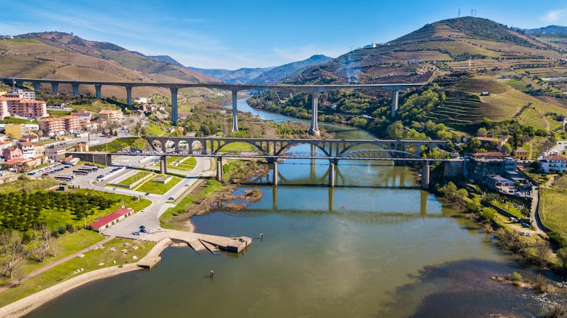 Brücken über den Douro in Peso da Régua - ©©Jair - stock.adobe.com