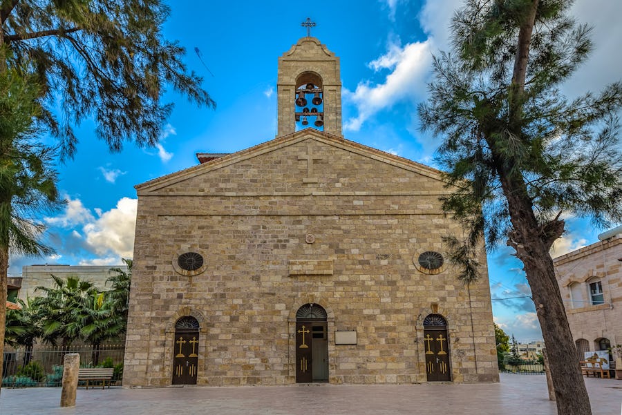 St. Georgskirche in Madaba - Jordanien – © Cinar Yilancioglu - Adobe Stock