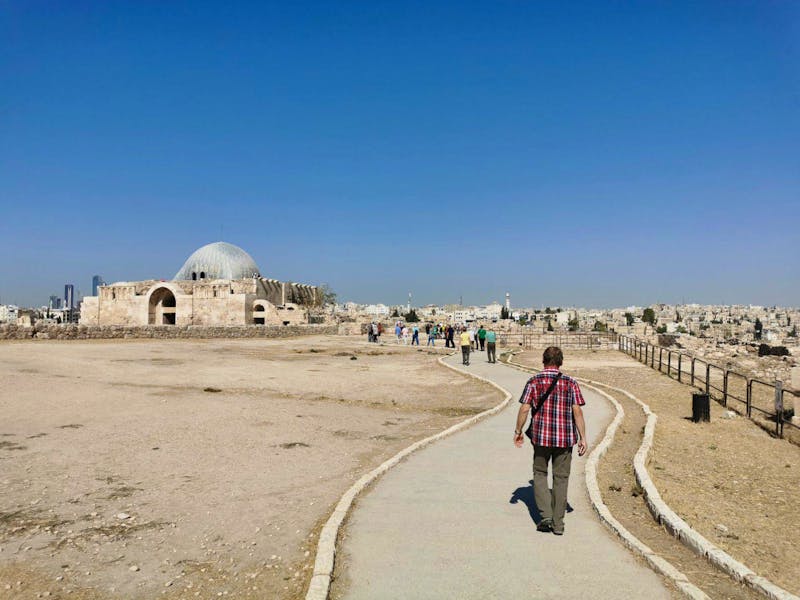 Zitadelle von Amman - ©Eberhardt TRAVEL - Isabel Zwanzig