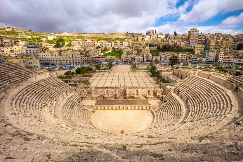 Römisches Theater in Amman - Jordanien - ©©Richie Chan - stock.adobe.com