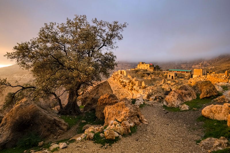Bergdorf Dana in Jordanien - ©©Vesna - stock.adobe.com