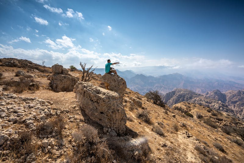 Wanderung im Biosphärenreservat Dana in Jordanien - ©©jezekp - stock.adobe.com