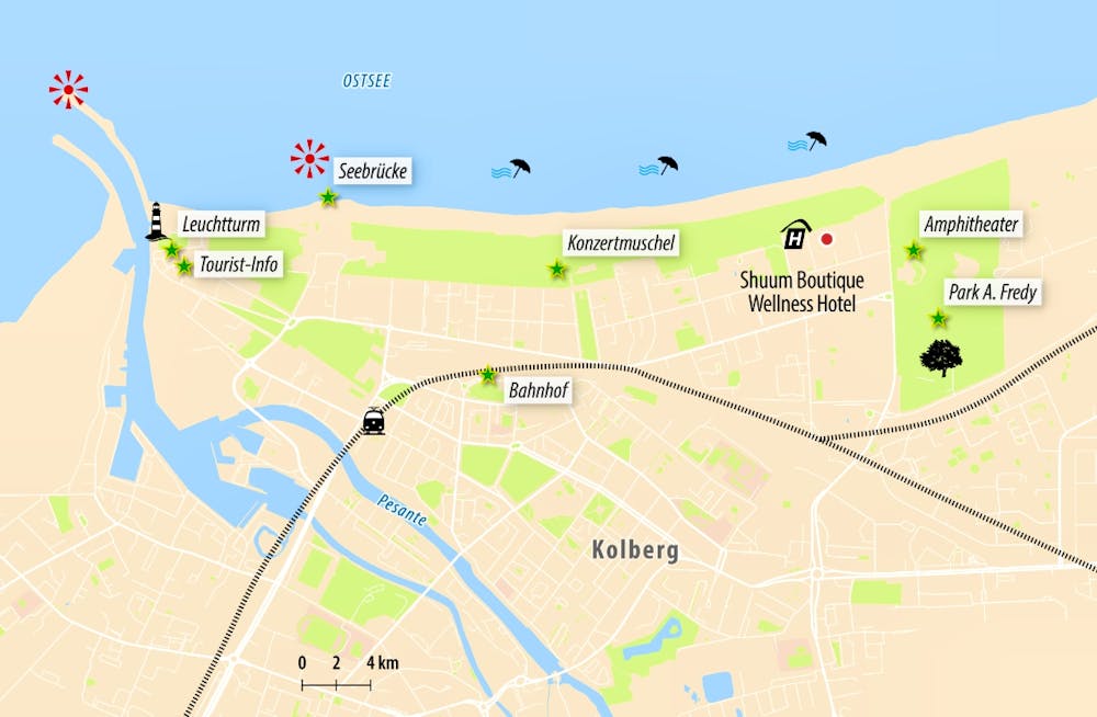 Ihre Reiseroute – © Eberhardt TRAVEL