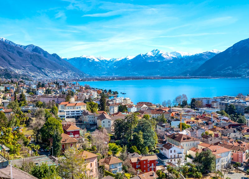 Locarno am Lago Maggiore - ©Comofoto - stock.adobe.com