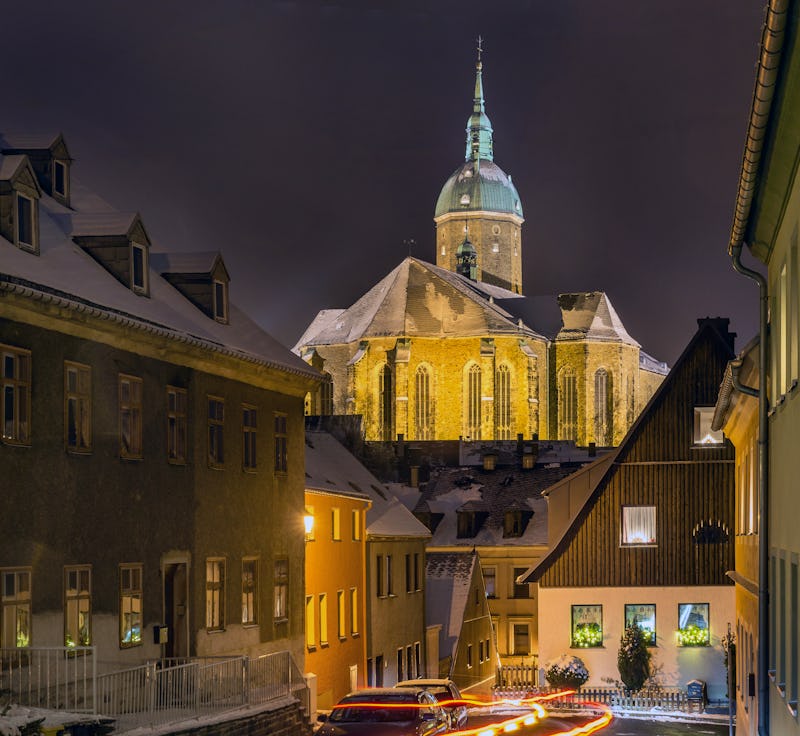 Annaberg-Buchholz - St. Annenkirche – © matthiasphuong - stock.adobe.com