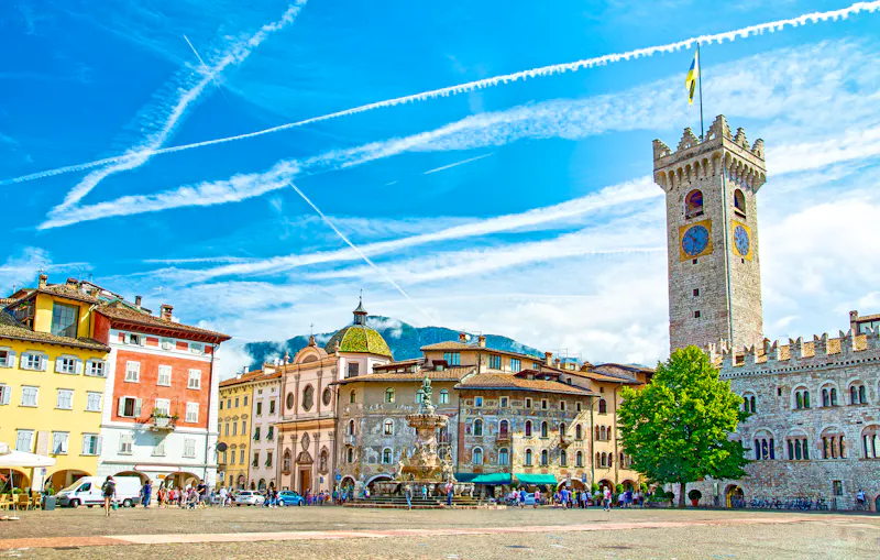 Trient - Marktplatz - &copy;Flaviu Boerescu - stock.adobe.com
