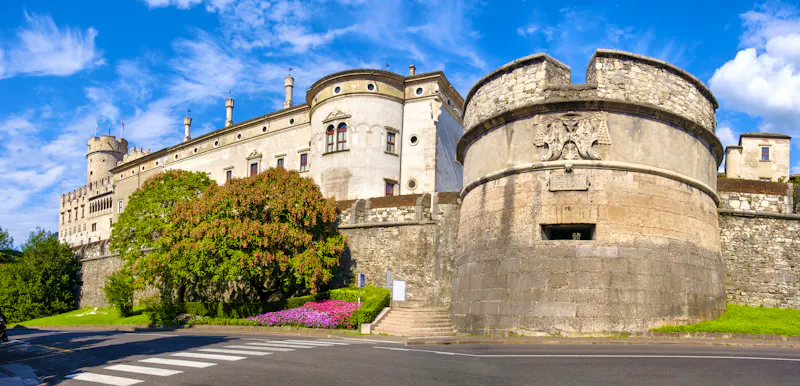 Trient - Castello del Buonconsiglio - &copy;Luca Lorenzelli - Adobe Stockphoto