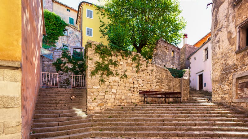 Labin - in der Altstadt - ©Charlie Hambsch - stock.adobe.com