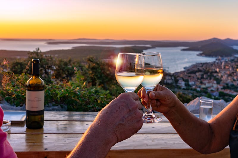 Kroatien - ein guter Tropfen - ©Bernadett - stock.adobe.com