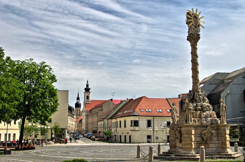 Trnava - Trojicneplatz - ©©efirma - stock.adobe.com