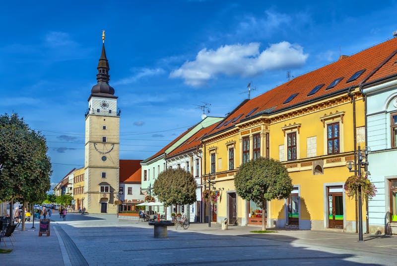 Trnava - Blick zum Stadtturm - ©borisb17 - stock.adobe.com