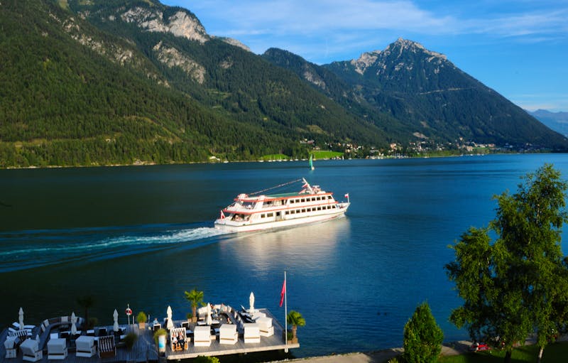 Schifffahrt auf dem Achensee - ©GMC PHOTOPRESS - Adobe Stockphoto