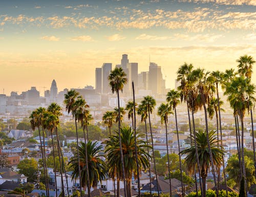 Downtown Los Angeles  – © ©chones - stock.adobe.com