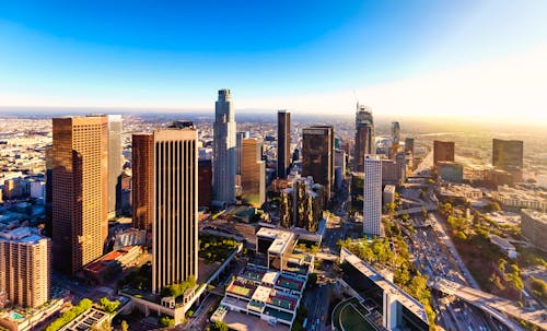 Los Angeles - L.A. Downtown in Kalifornien &ndash; &copy; ©Tierney - stock.adobe.com