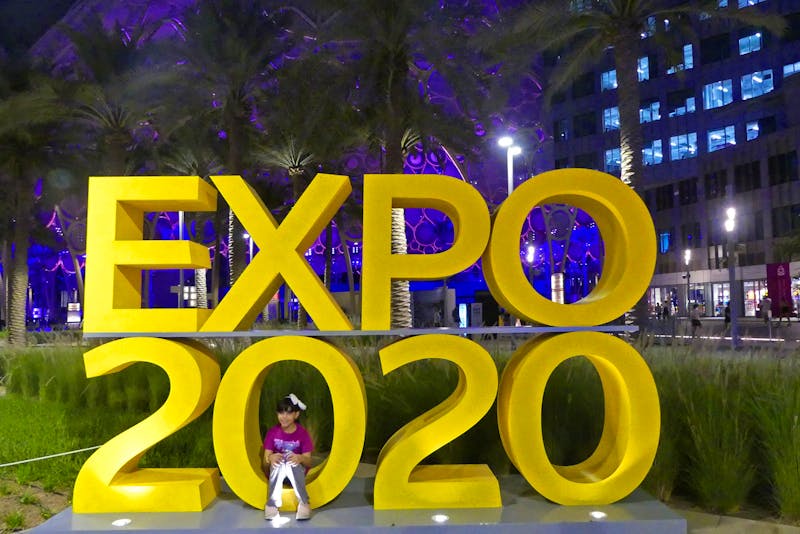 Dubai EXPO 2020 Weltausstellung - ©Eberhardt TRAVEL - Frank Nimschowski