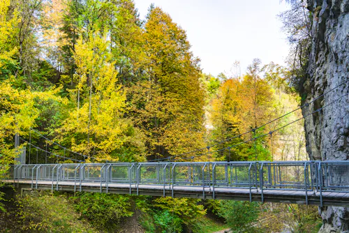 Rosengartenschlucht in Imst &ndash; &copy; Corinne - stock.adobe.com