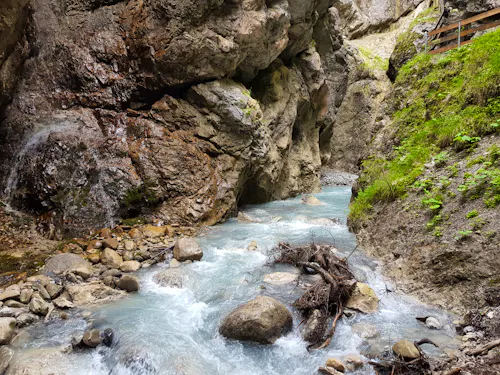 Rosengartenschlucht in Imst &ndash; &copy; Andreas - stock.adobe.com