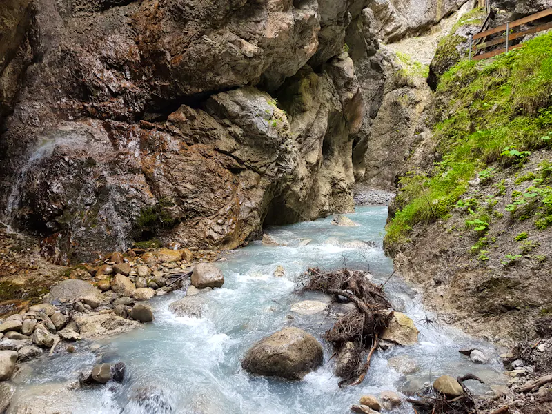 Rosengartenschlucht in Imst - &copy;Andreas - stock.adobe.com