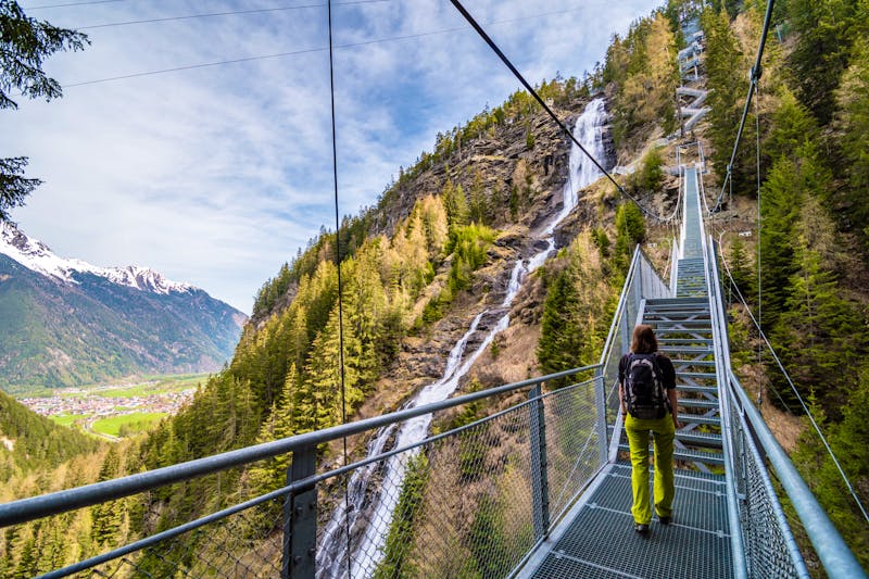 Stuibenfall im Ötztal - ©Jan Nedbal - Adobe Stockphoto