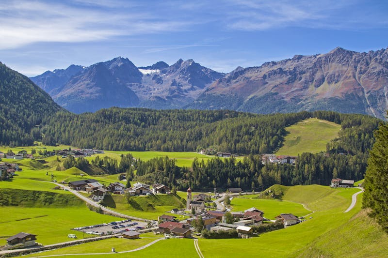 Niederthai im Ötztal - ©Hans und Christa Ede - stock.adobe.com