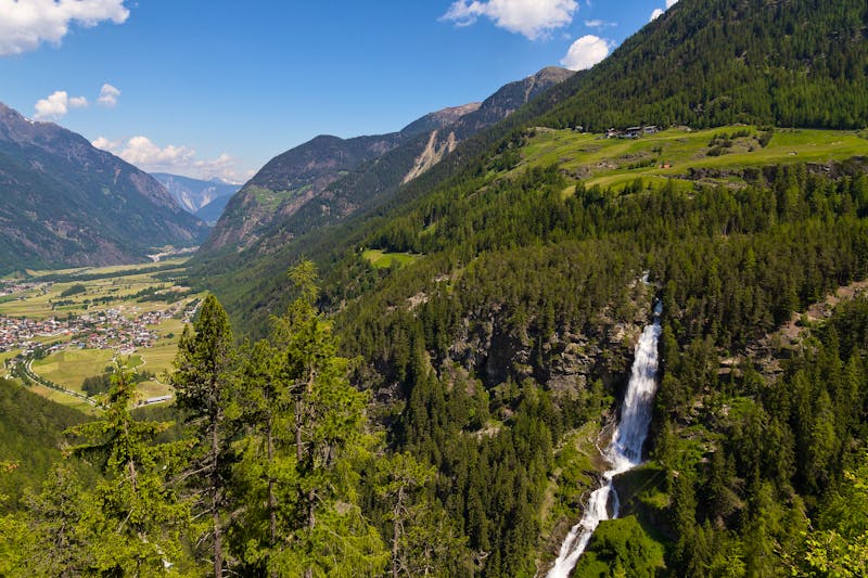 Stuibenfall im Ötztal - ©Sven Käppler - stock.adobe.com