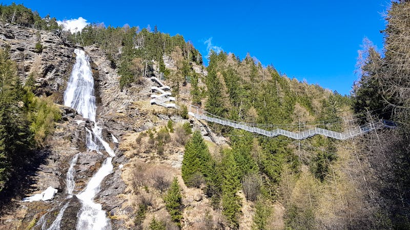 Stuibenfall im Ötztal - ©Emil - stock.adobe.com
