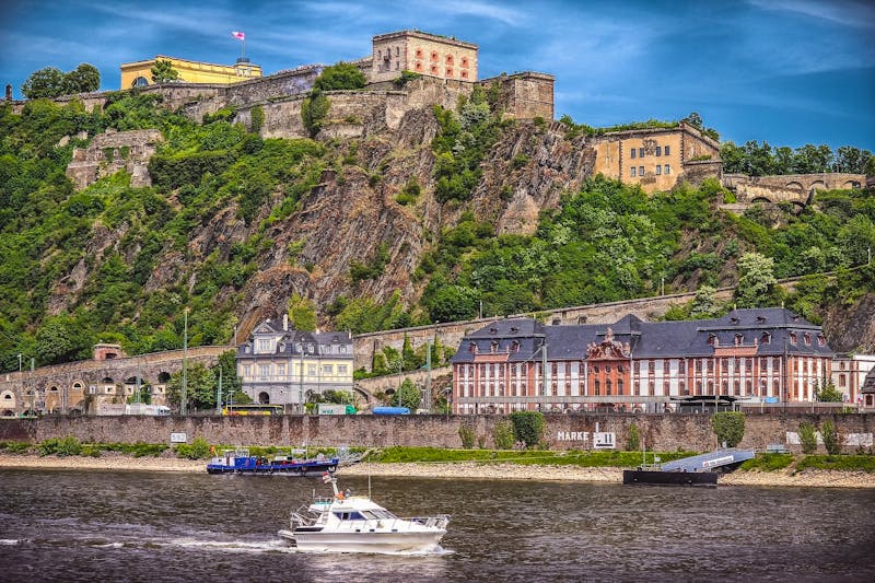 Festung Ehrenbreitstein - ©pixabay