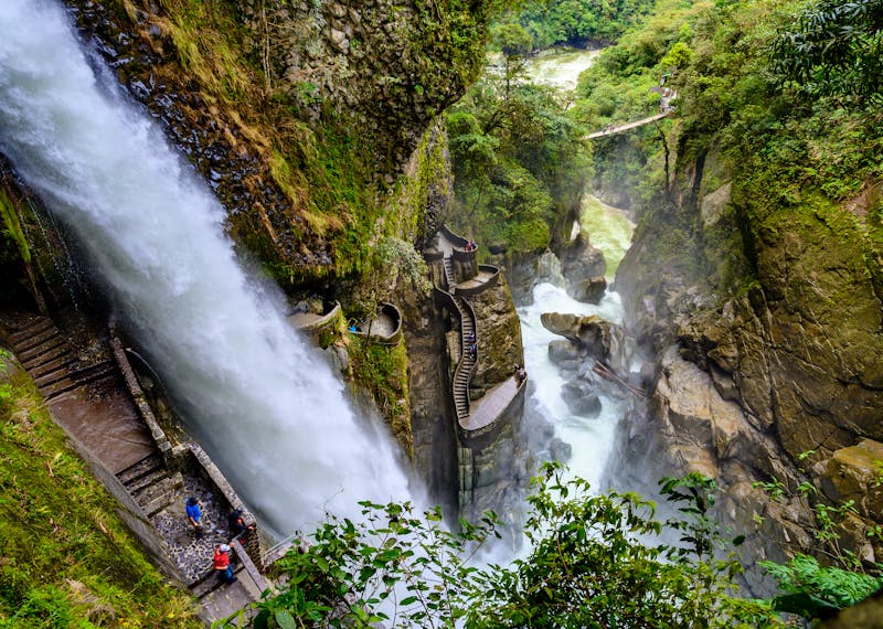 Del Diablo Wasserfall - ©©borisbelenky - stock.adobe.com