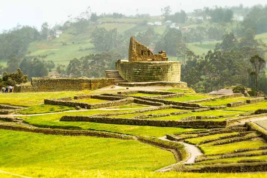Ingapirca Inka-Ruine in Ecuador – © ammitmedia@ymail.com
