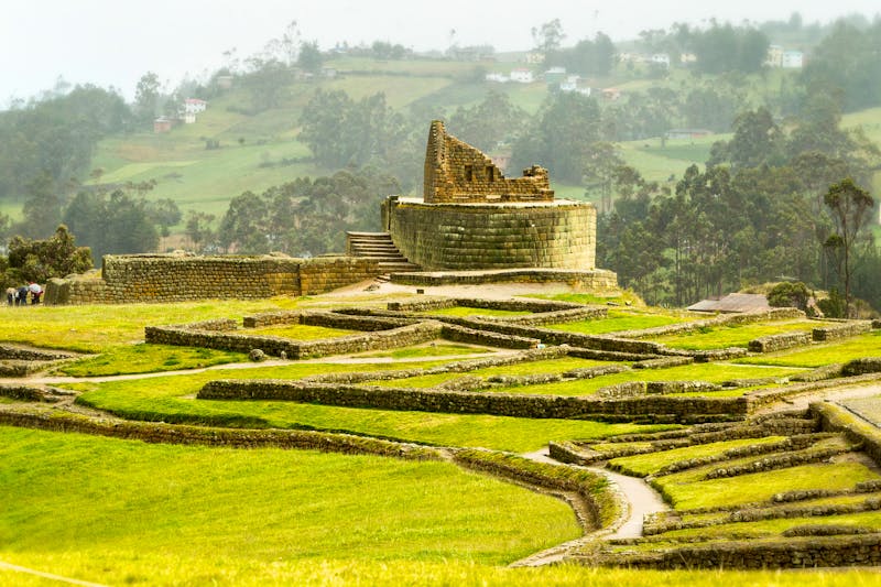 Ingapirca Inka-Ruine in Ecuador - ©ammitmedia@ymail.com
