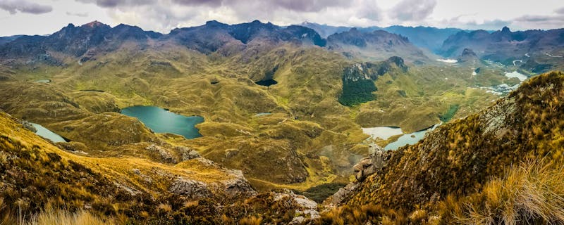 Cajas-Nationalpark - ©©LindaPhotography - stock.adobe.com