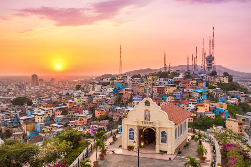 Sonnenuntergang in  Guayaquil - ©©Adodi Photography - stock.adobe.com