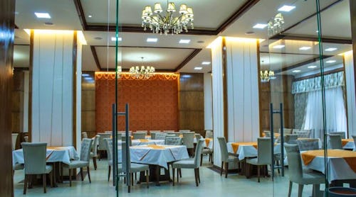 Viktoria Plaza Hotel in Gjumri – © Armenia Holidays