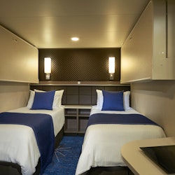 Beispiel Innenkabie auf der Norwegian Joy – © Rick Diaz Photography - Norwegian Cruise Line