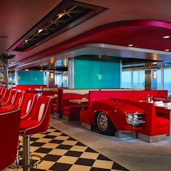 American Diner-Restaurant auf der Norwegian Joy – © Rick Diaz Photography - Norwegian Cruise Line