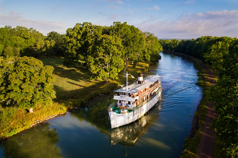 MS Wilhelm Tham - ©Rederi AB Göta Kanal