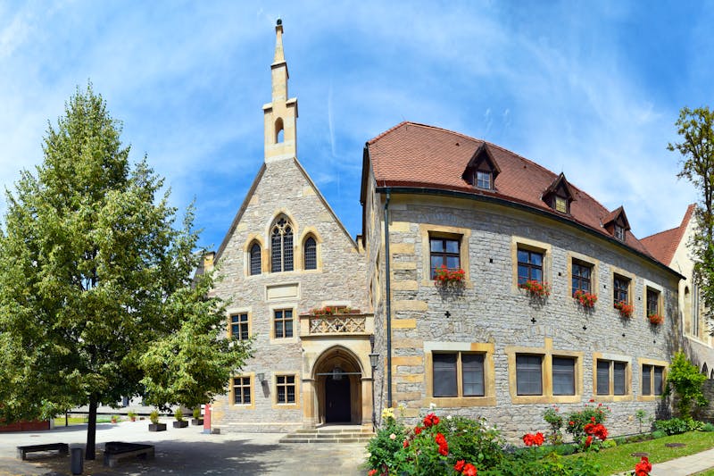 Erfurt - Augustinerkloster  - ©©Henry Czauderna - stock.adobe.com