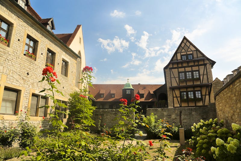 Erfurt - Augustinerkloster  - ©©marysckin - stock.adobe.com