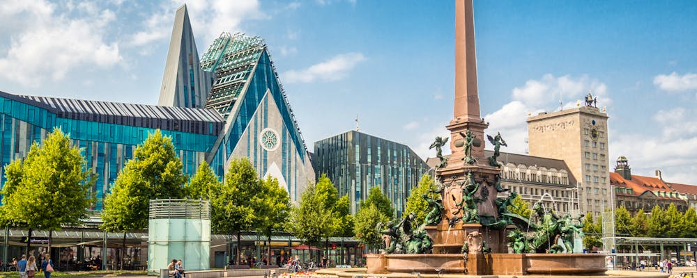 Augustusplatz in Leipzig – © ©Animaflora PicsStock - stock.adobe.com