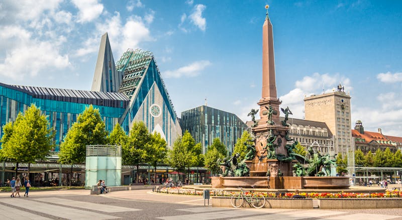 Augustusplatz in Leipzig - ©©Animaflora PicsStock - stock.adobe.com