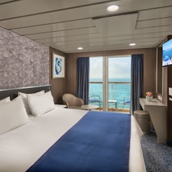 Außenkabine mit Balkon – © NCL – Christian Santiago Photography