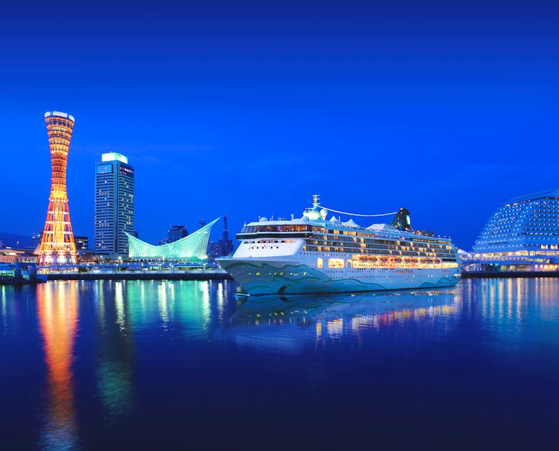 NCL Norwegian Spirit in Kyoto - ©NCL