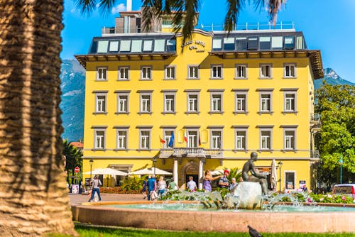 Grand Hotel Riva in Riva del Garda &ndash; &copy; © 2017 Ronny Kiaulehn - All rights reserved.